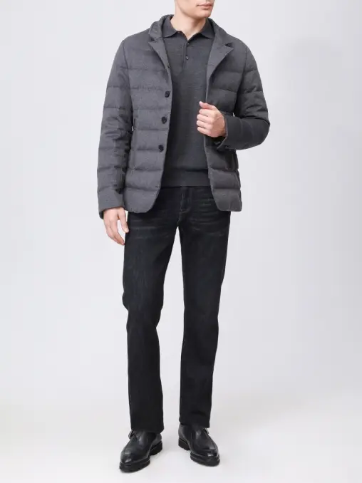 Поло шерстяное GRAN SASSO