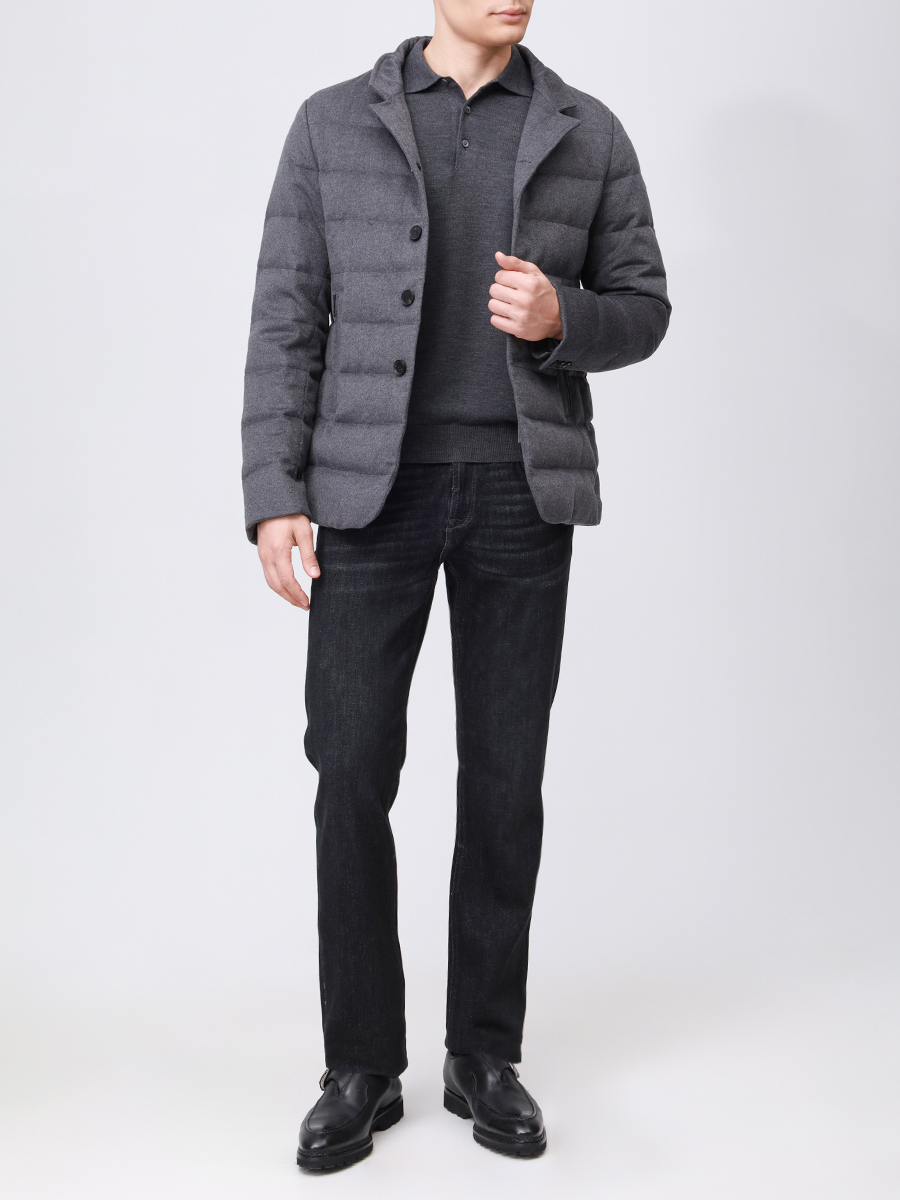 Поло шерстяное