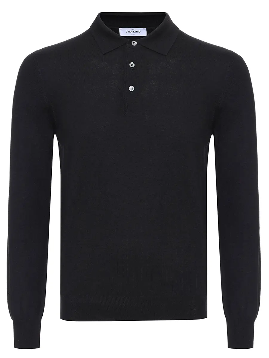 Поло шерстяное