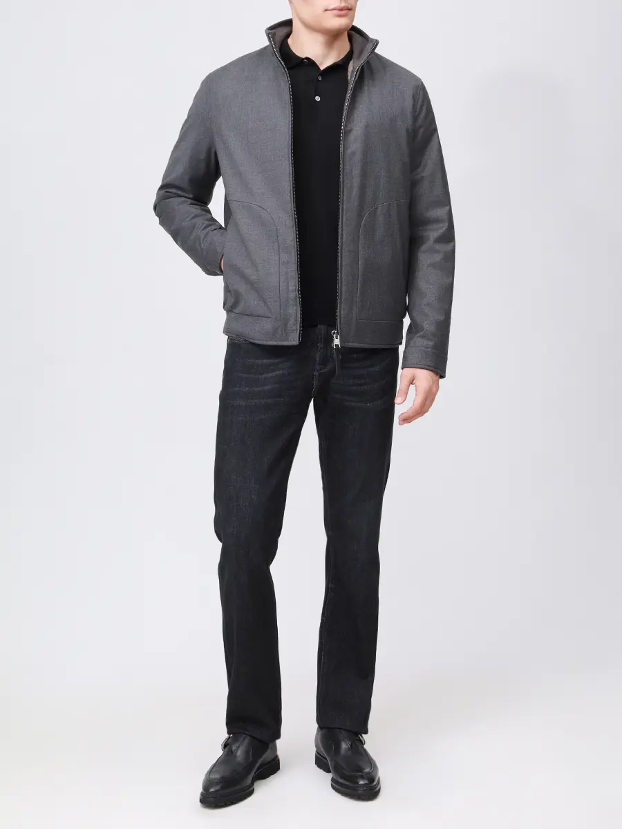 Поло шерстяное