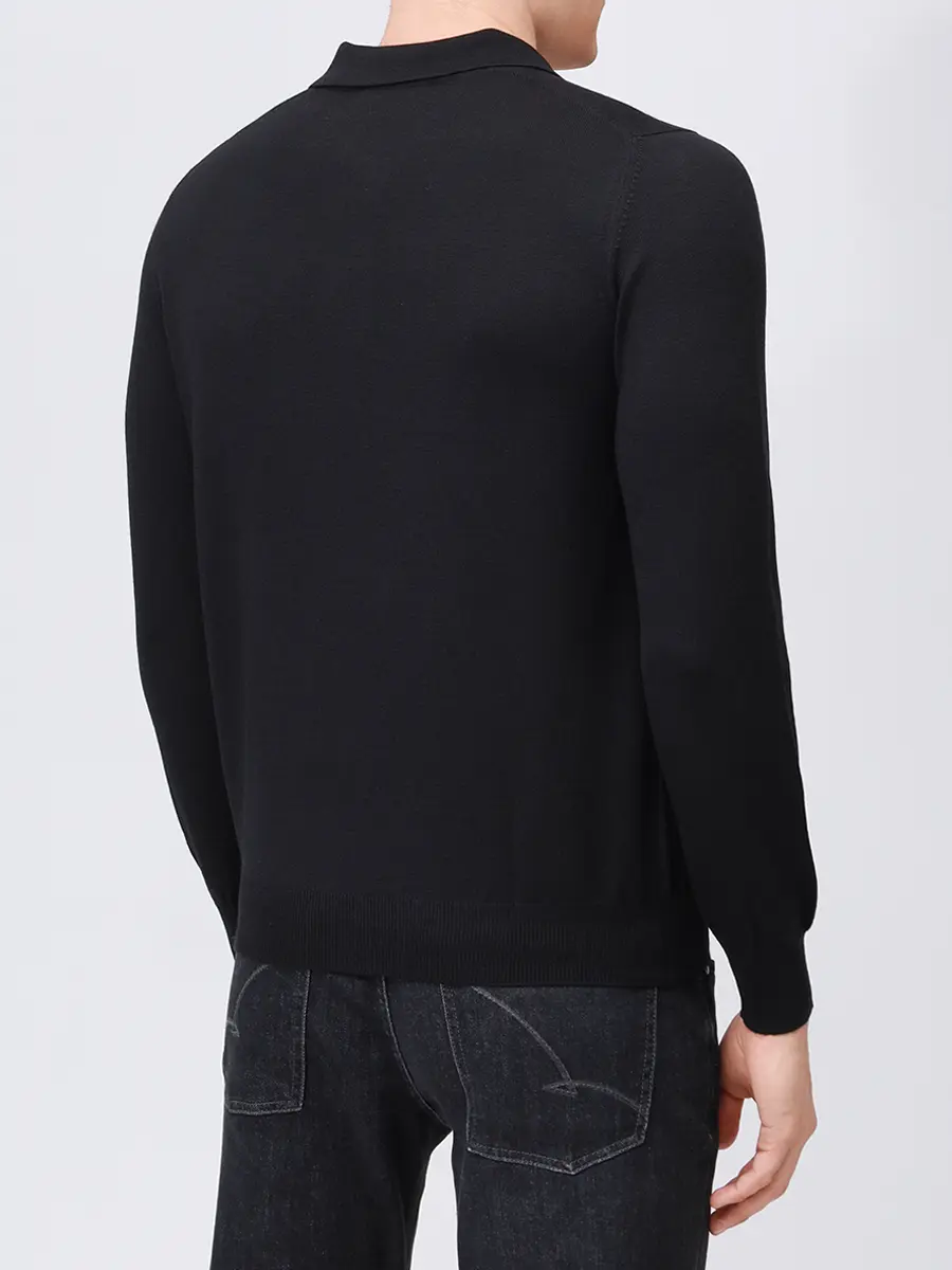 Поло шерстяное