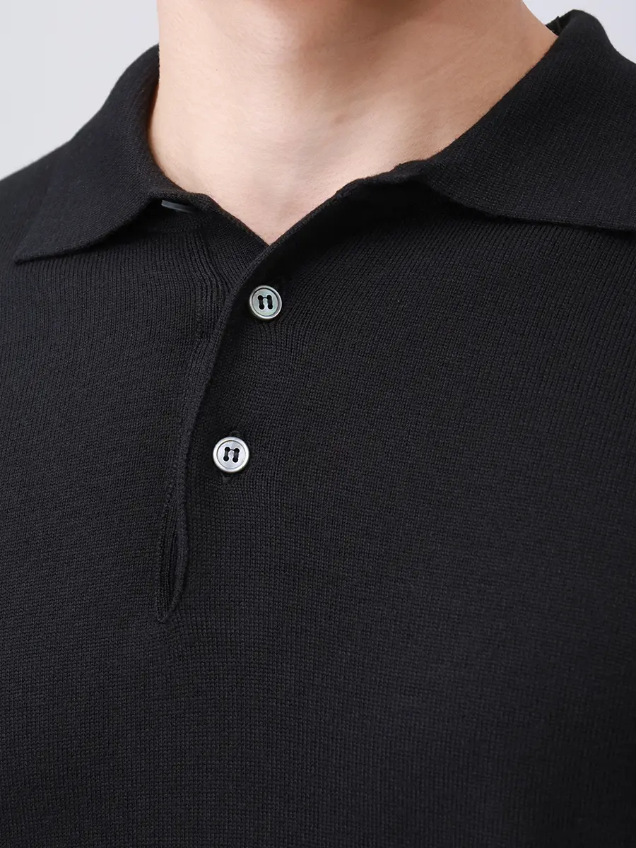 Поло шерстяное