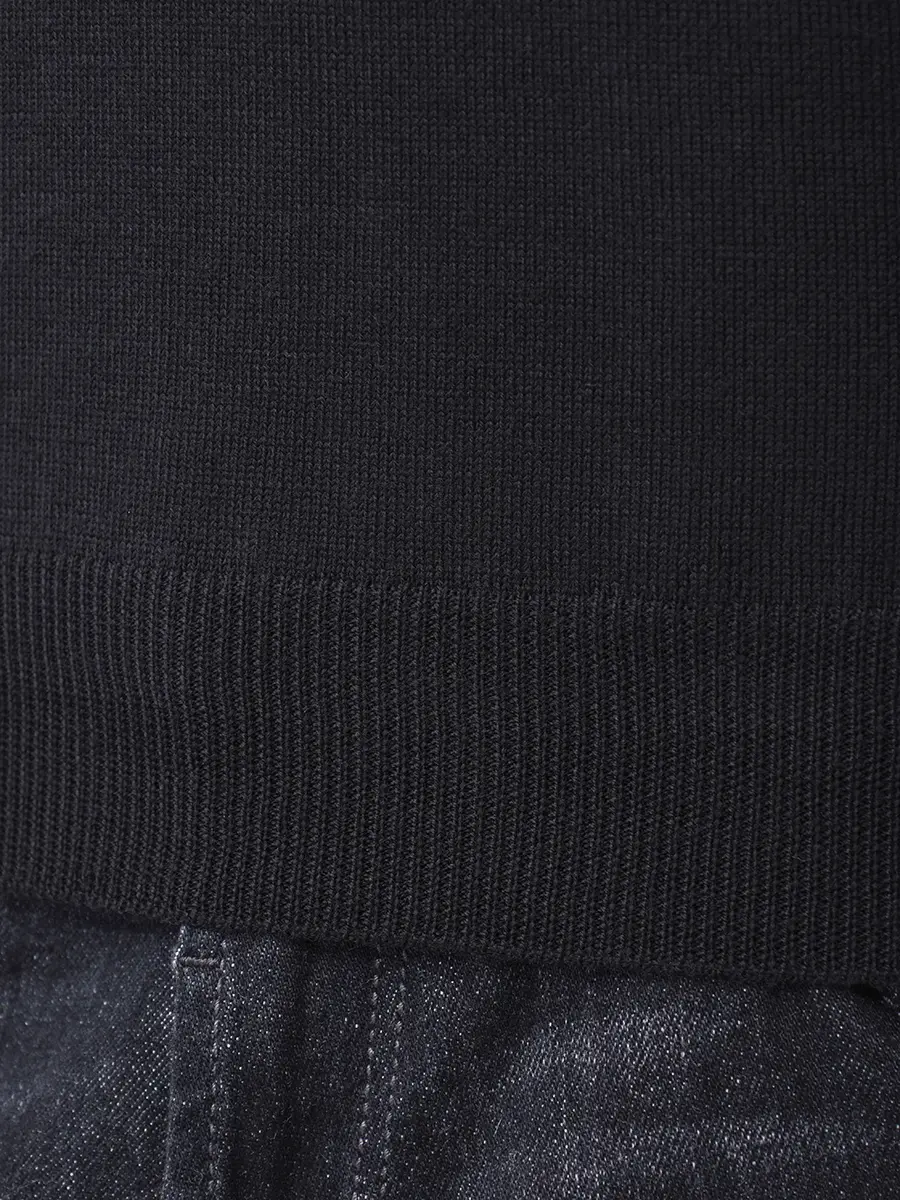 Поло шерстяное