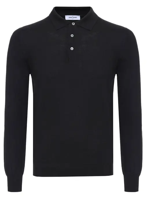 Поло шерстяное GRAN SASSO