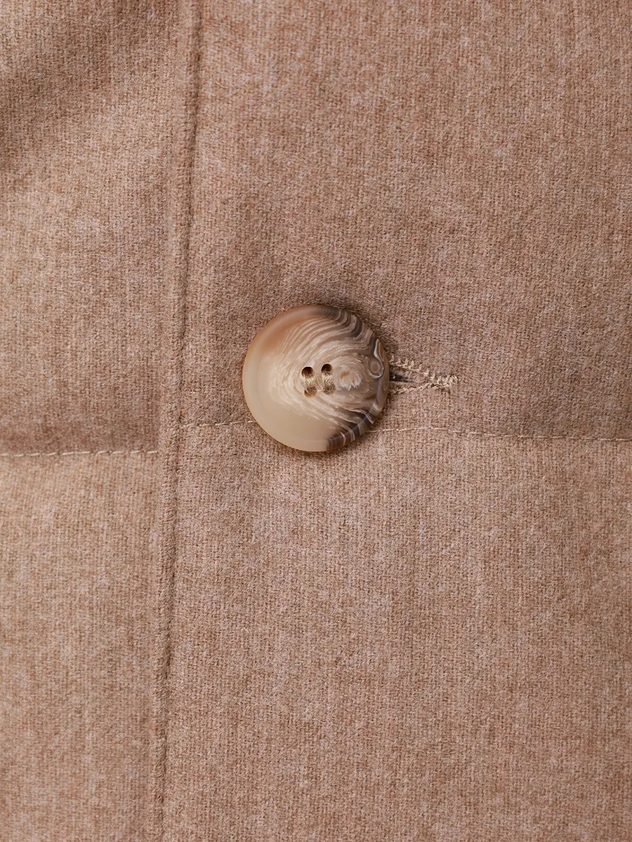 Куртка комбинированная