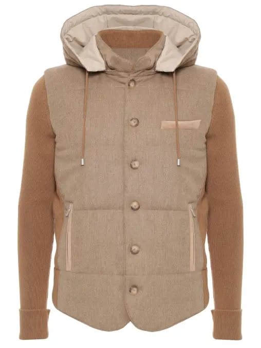 Куртка комбинированная GRAN SASSO