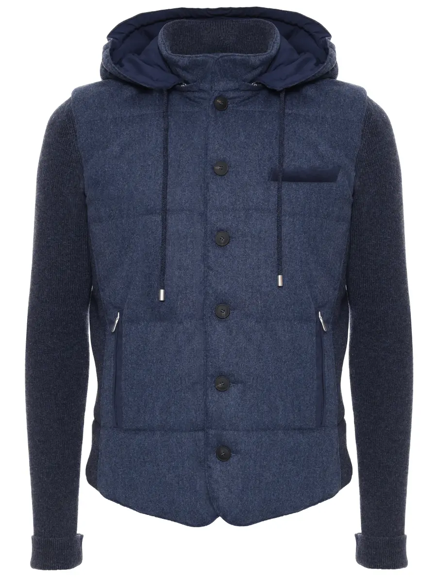 Куртка комбинированная