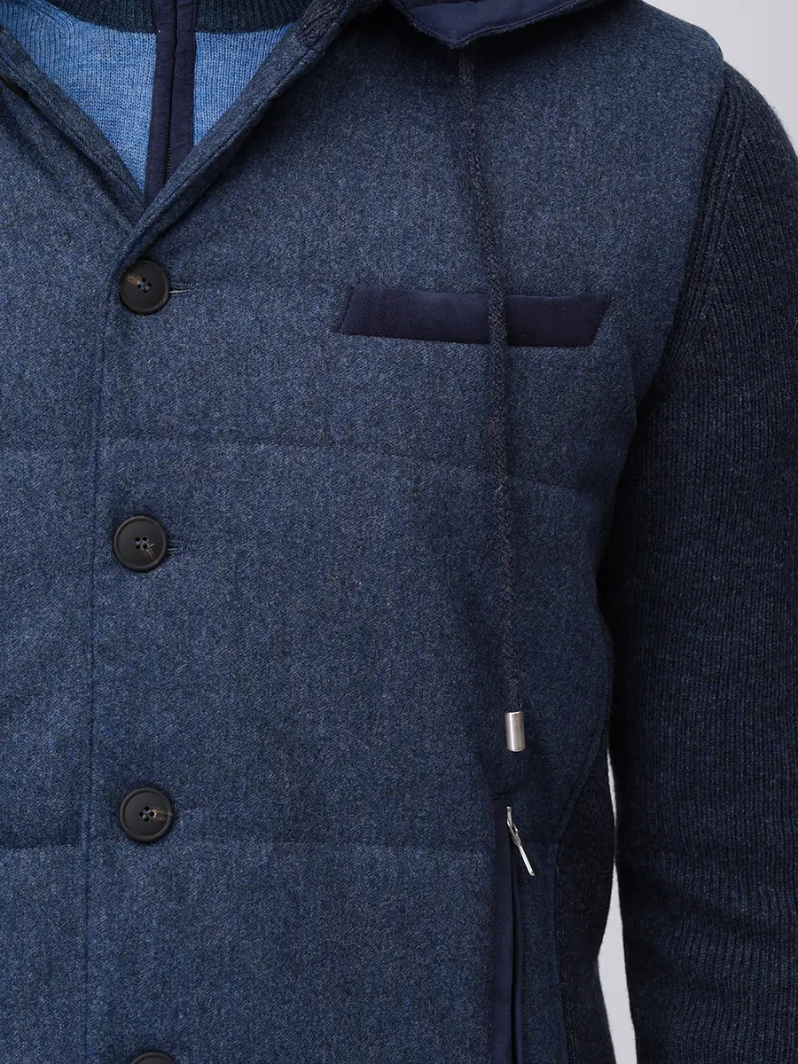 Куртка комбинированная