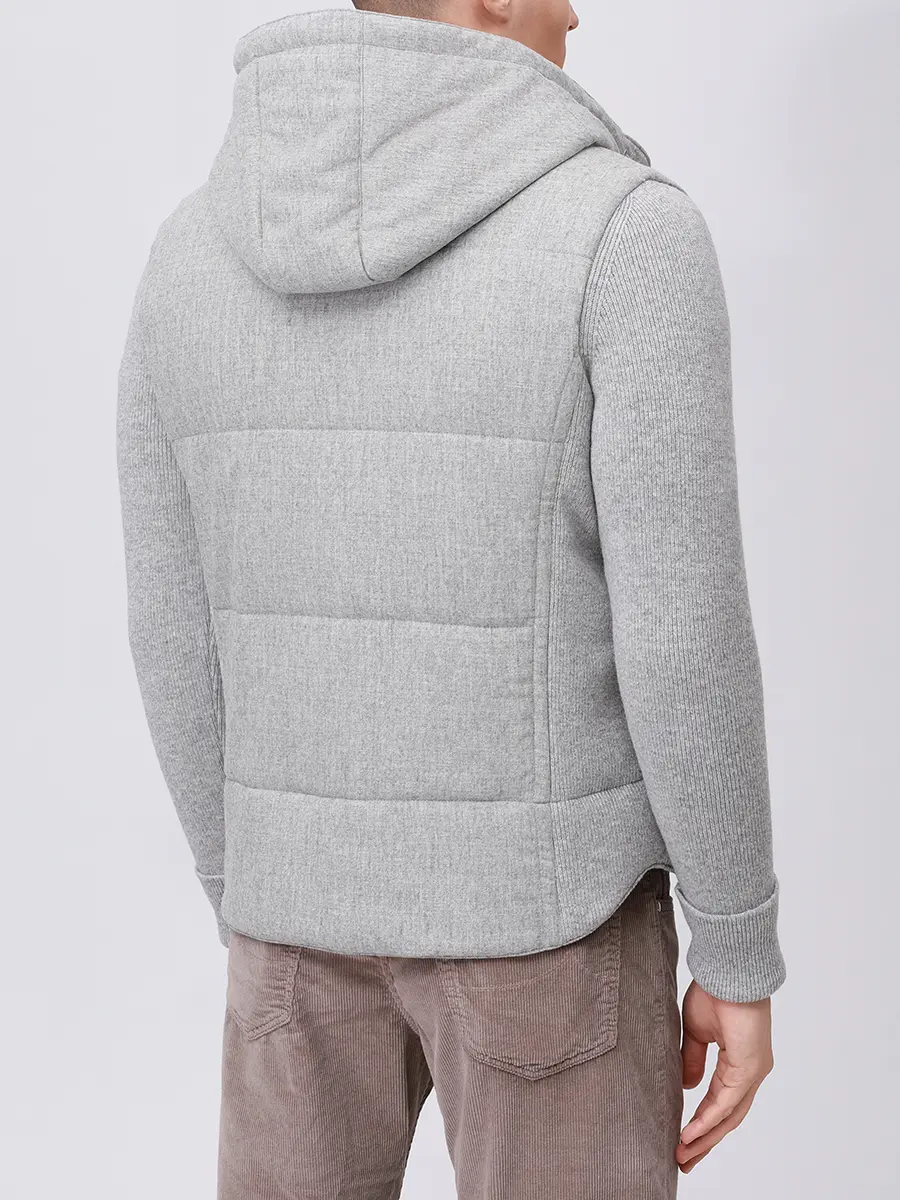 Куртка комбинированная