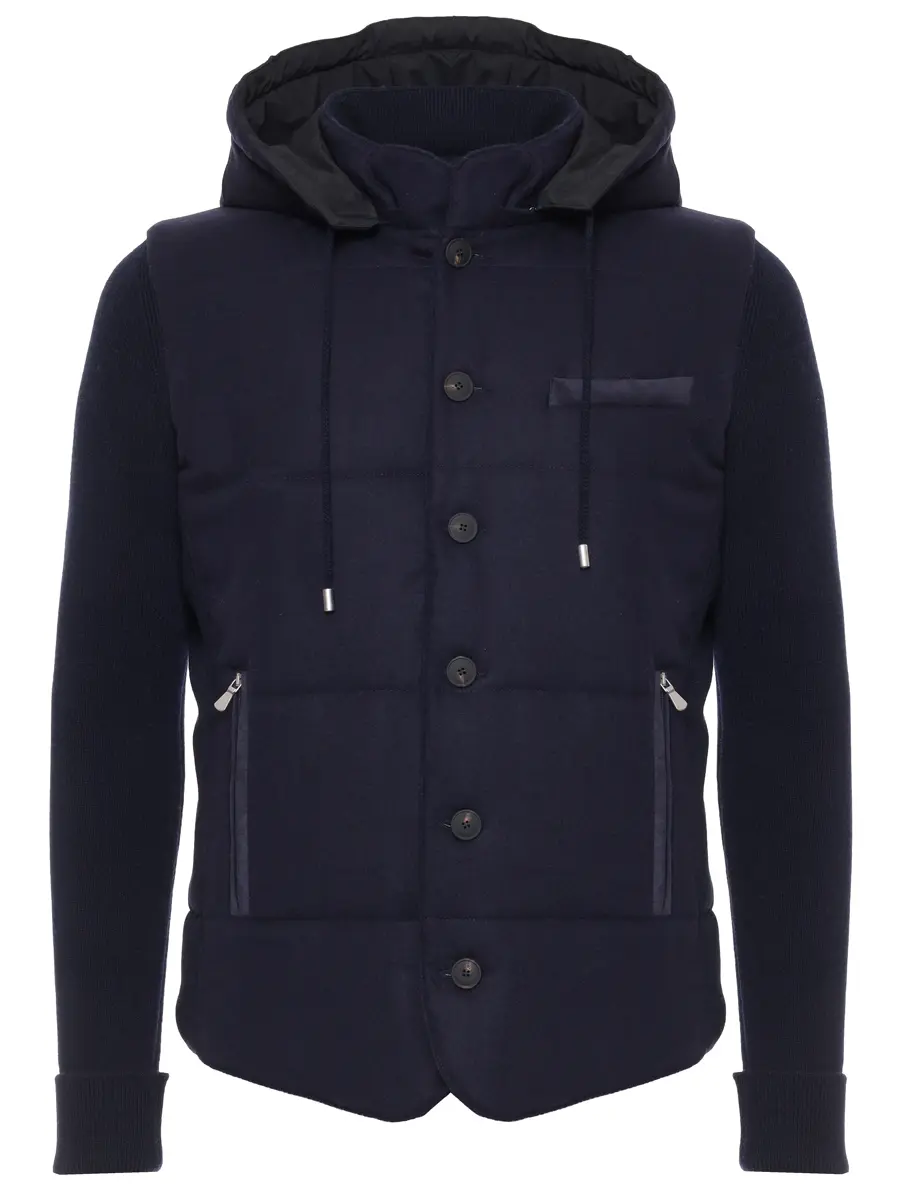 Куртка комбинированная