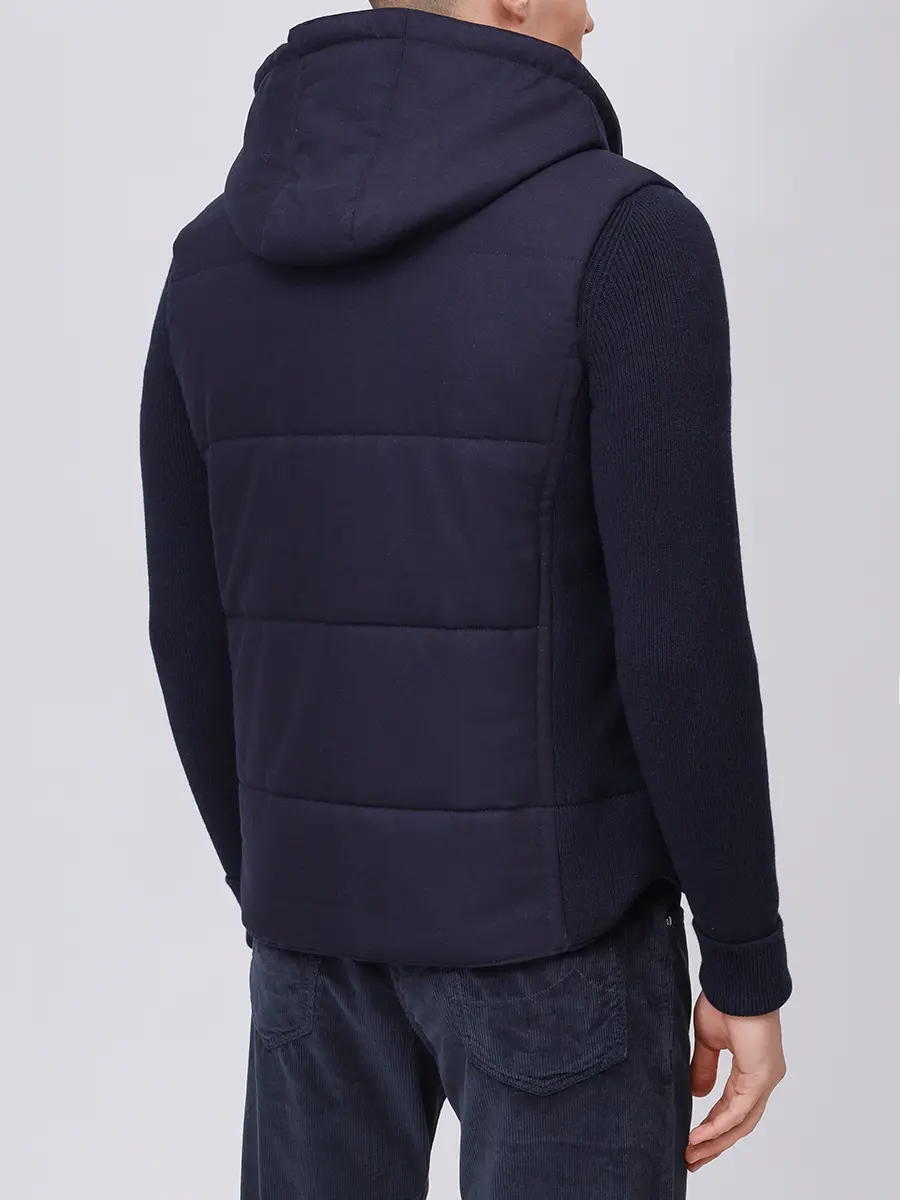 Куртка комбинированная