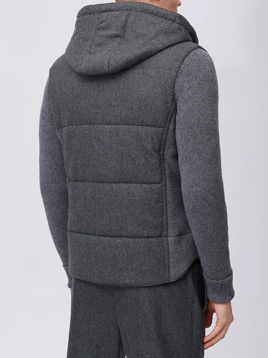 Куртка комбинированная