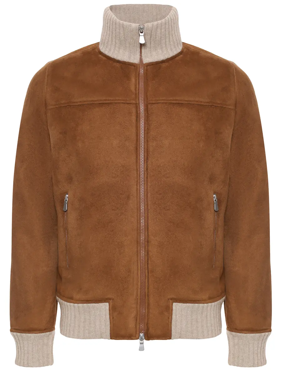 Куртка комбинированная