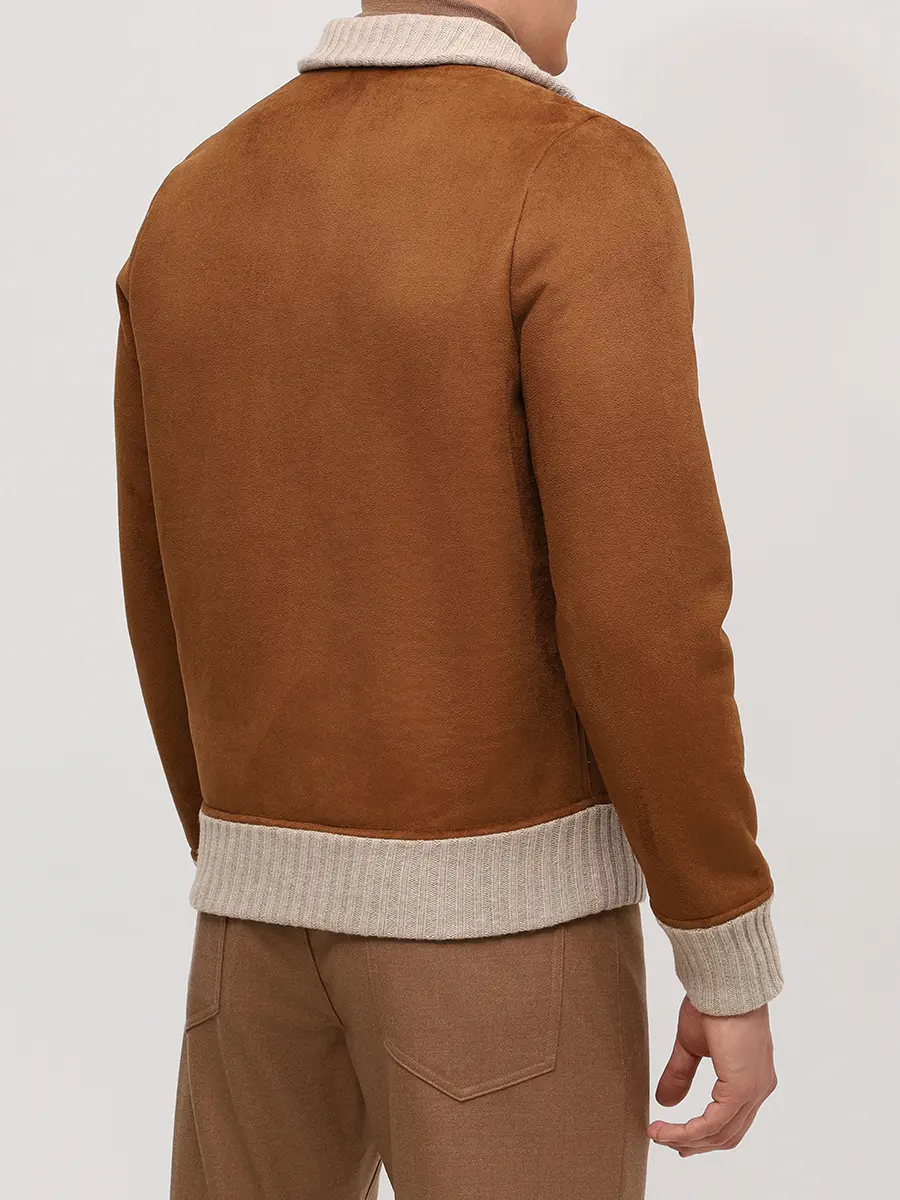 Куртка комбинированная