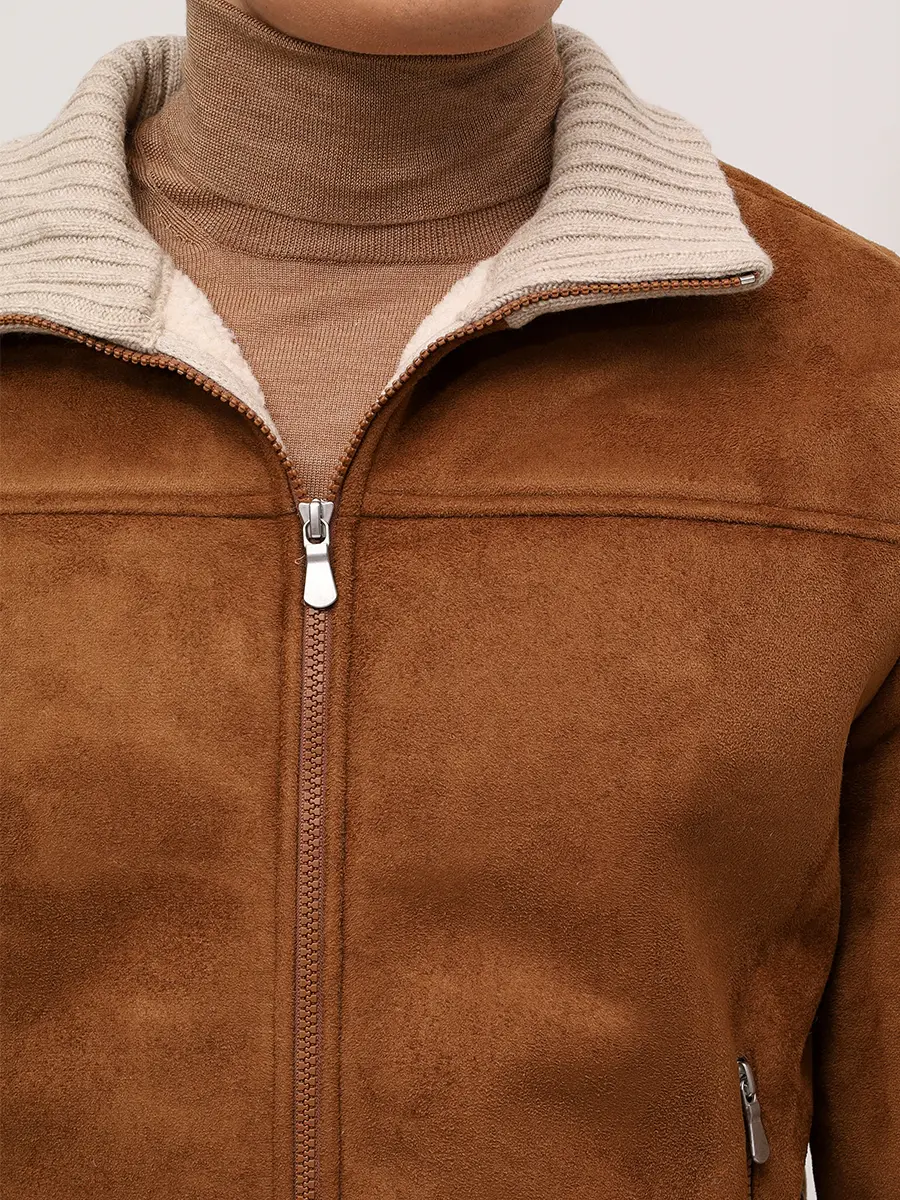 Куртка комбинированная