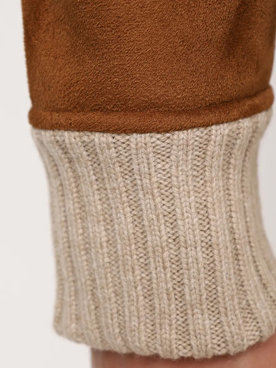 Куртка комбинированная