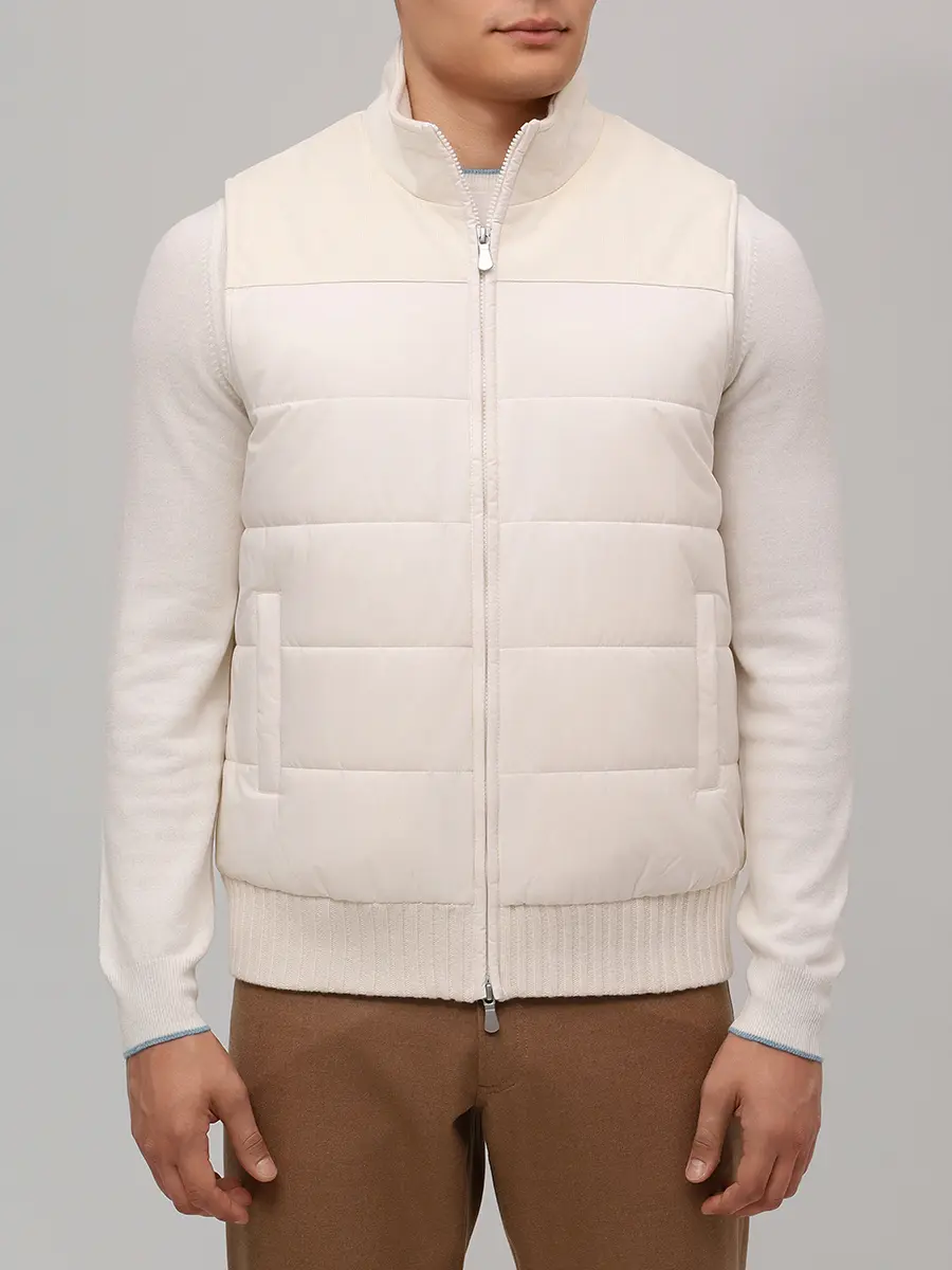 Жилет стеганый