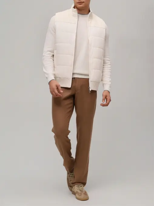 Жилет стеганый GRAN  SASSO