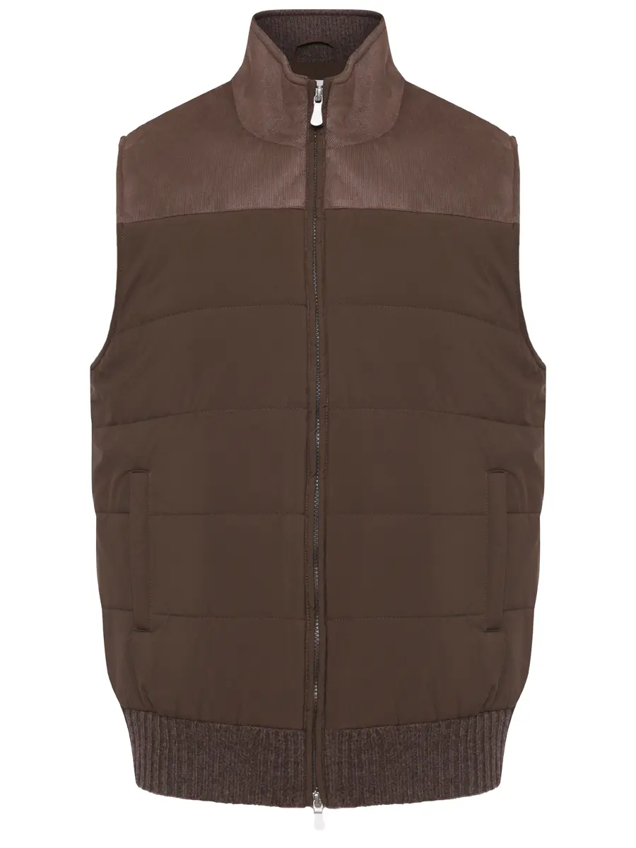 Жилет стеганый