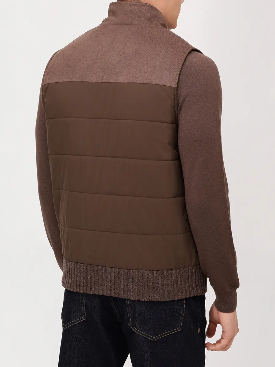 Жилет стеганый