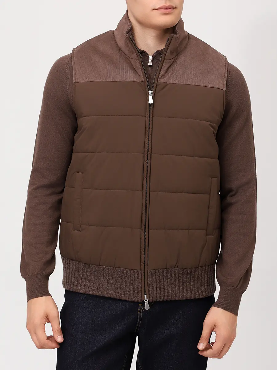 Жилет стеганый