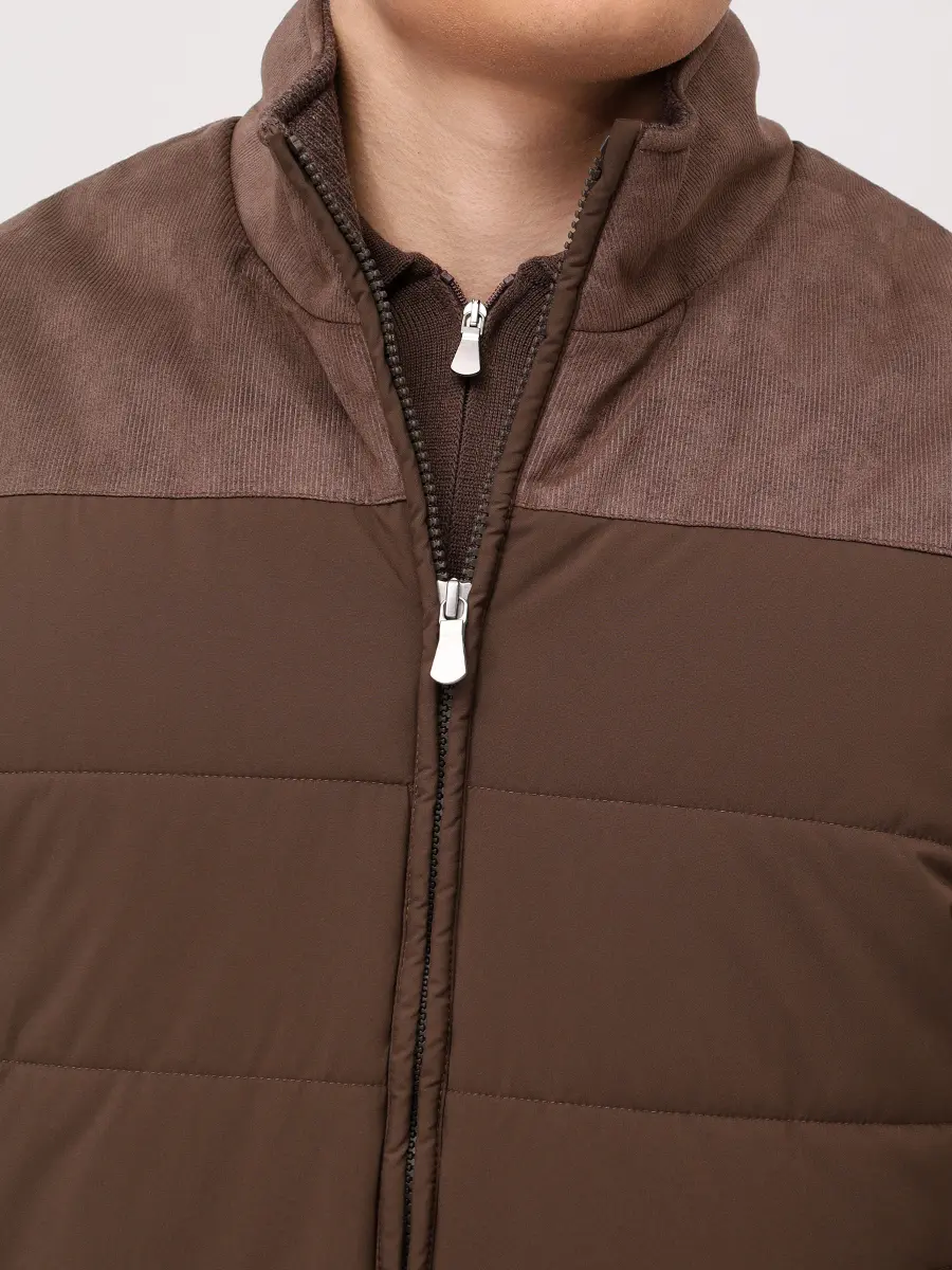 Жилет стеганый