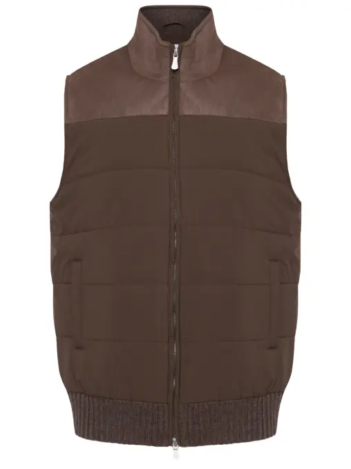 Жилет стеганый GRAN  SASSO