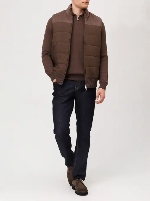 Жилет стеганый GRAN  SASSO