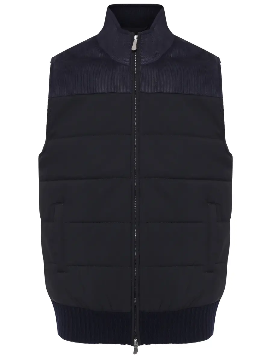 Жилет стеганый