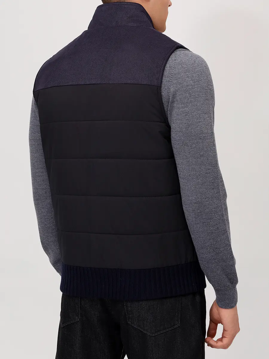 Жилет стеганый