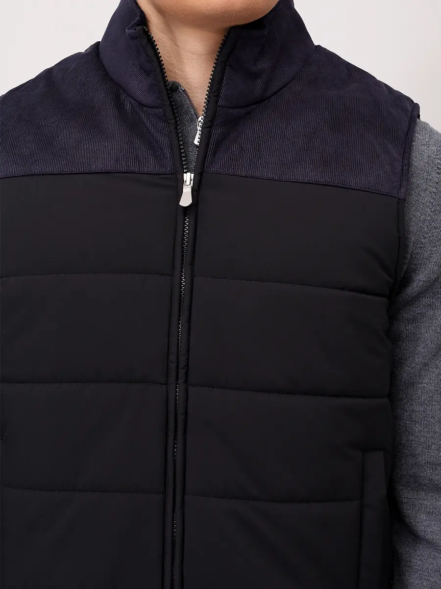 Жилет стеганый