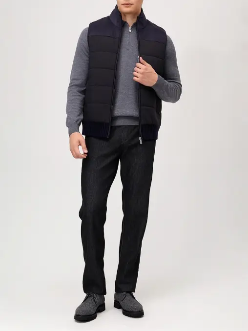 Жилет стеганый GRAN  SASSO