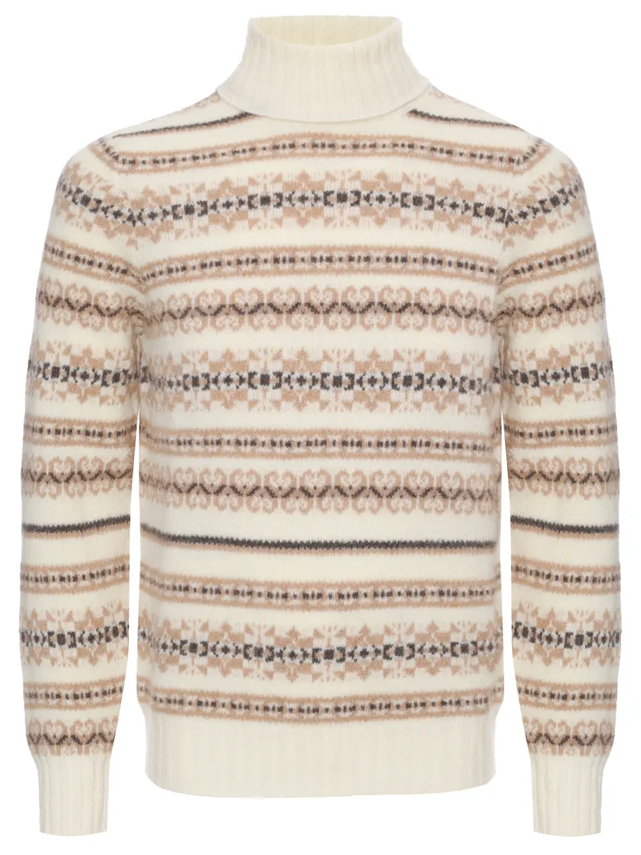 Свитер шерстяной