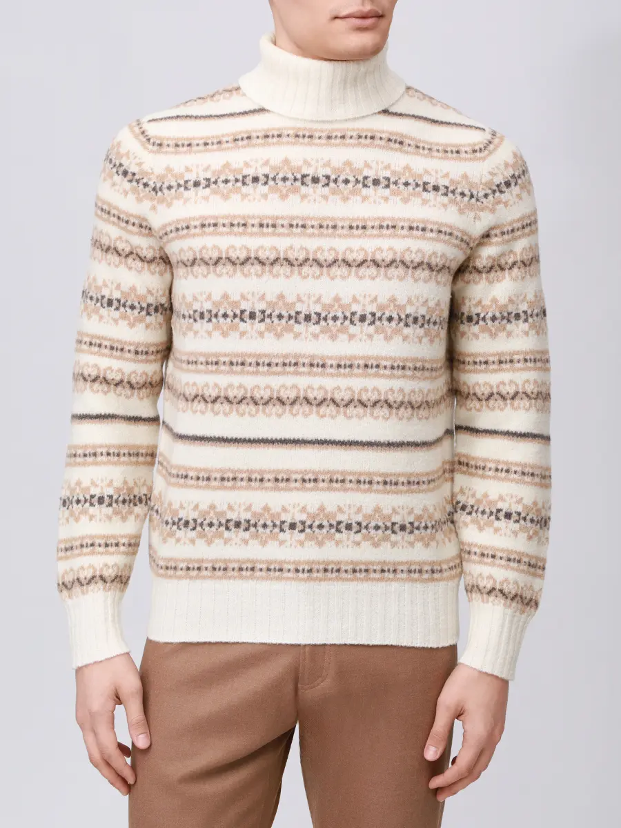 Свитер шерстяной