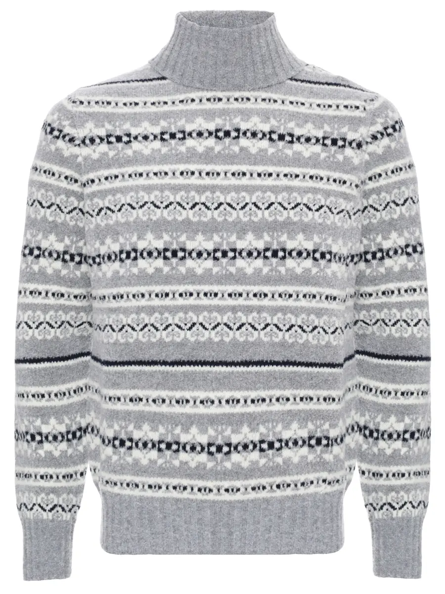 Свитер шерстяной