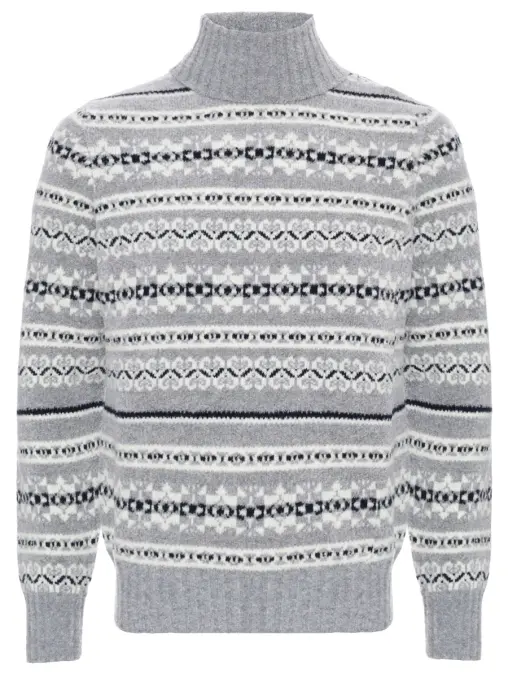 Свитер шерстяной GRAN SASSO