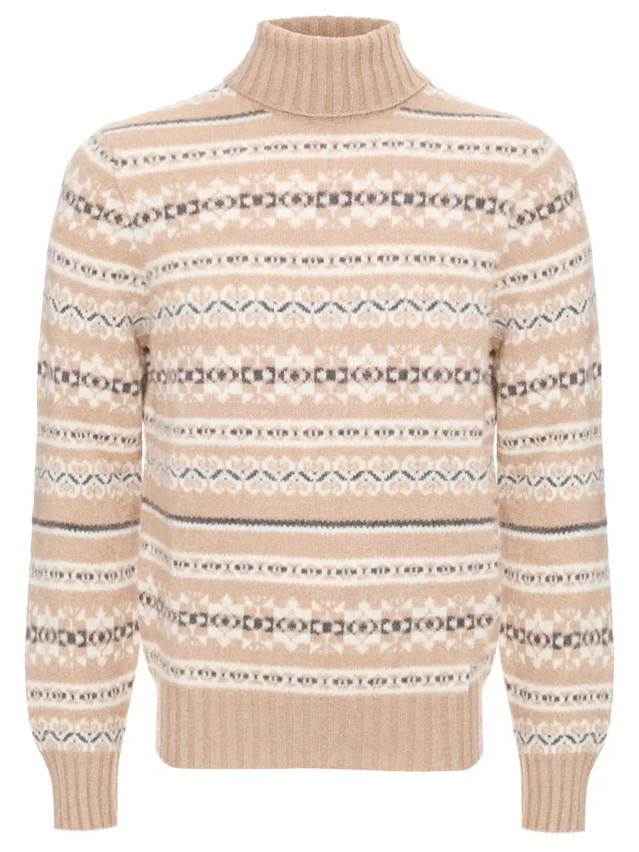 Свитер шерстяной