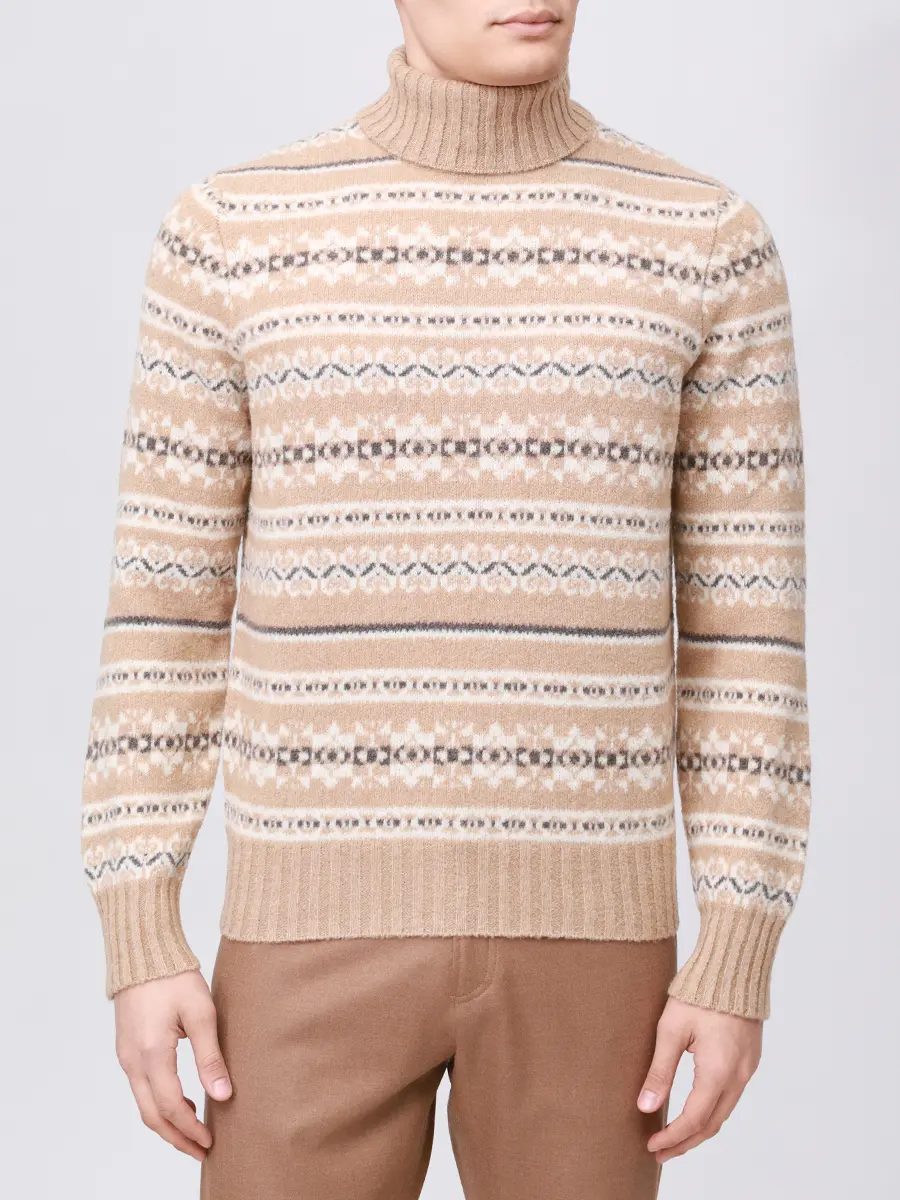 Свитер шерстяной