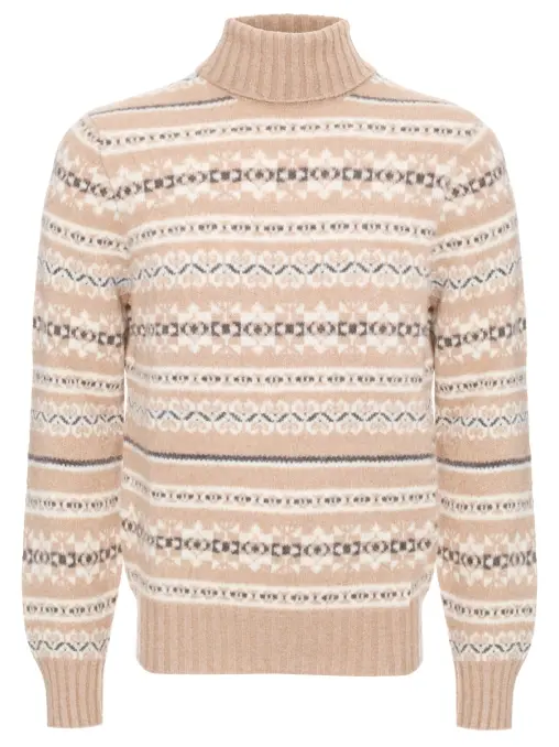 Свитер шерстяной GRAN SASSO