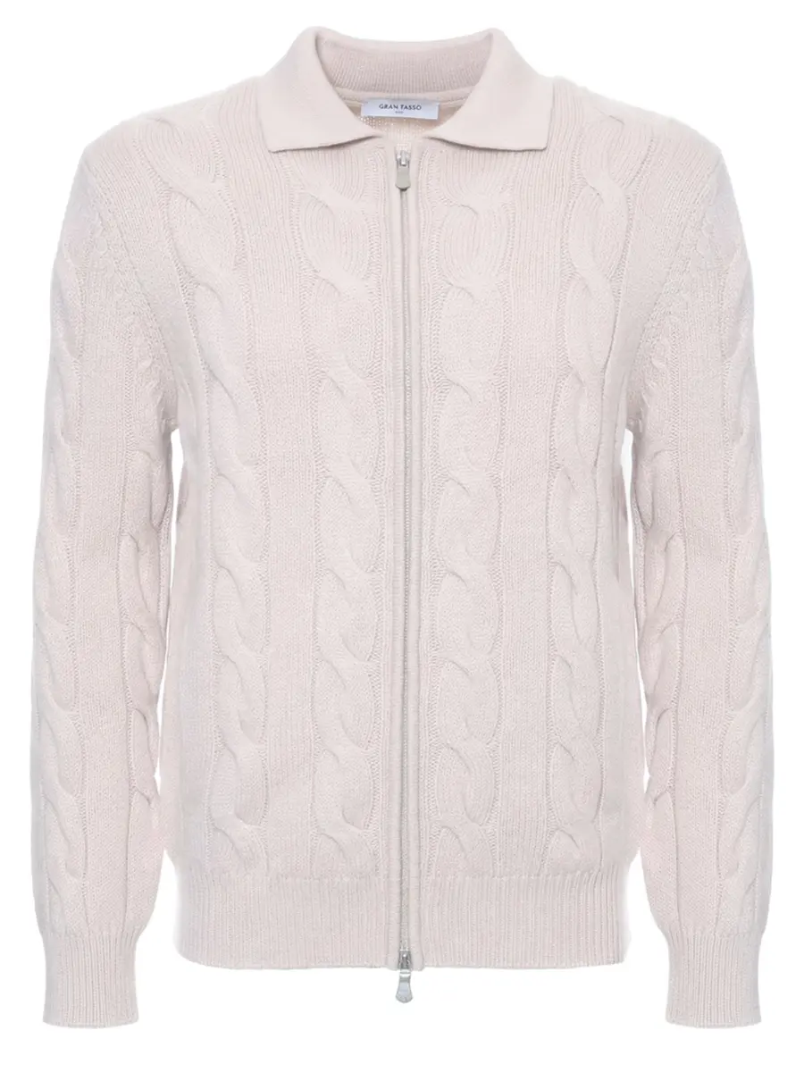 Кардиган шерстяной