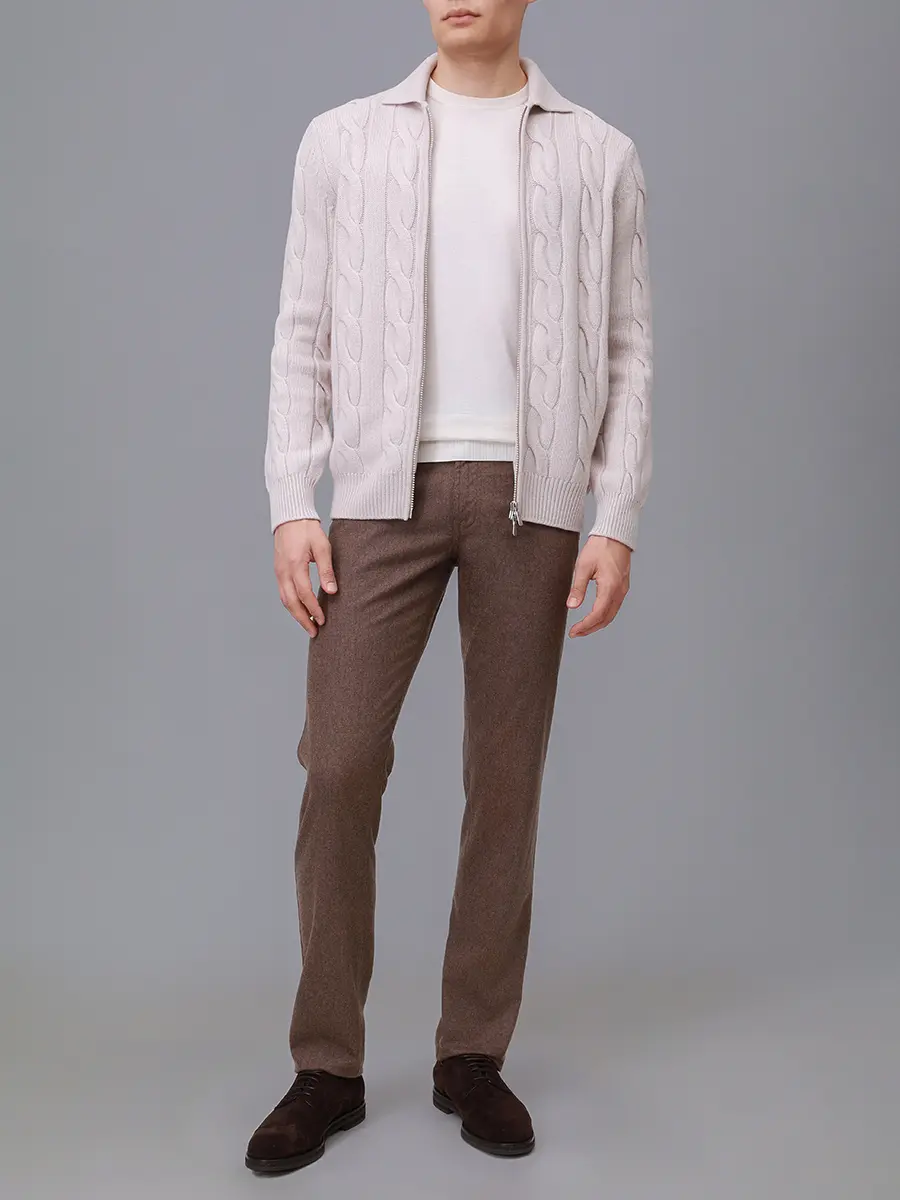 Кардиган шерстяной