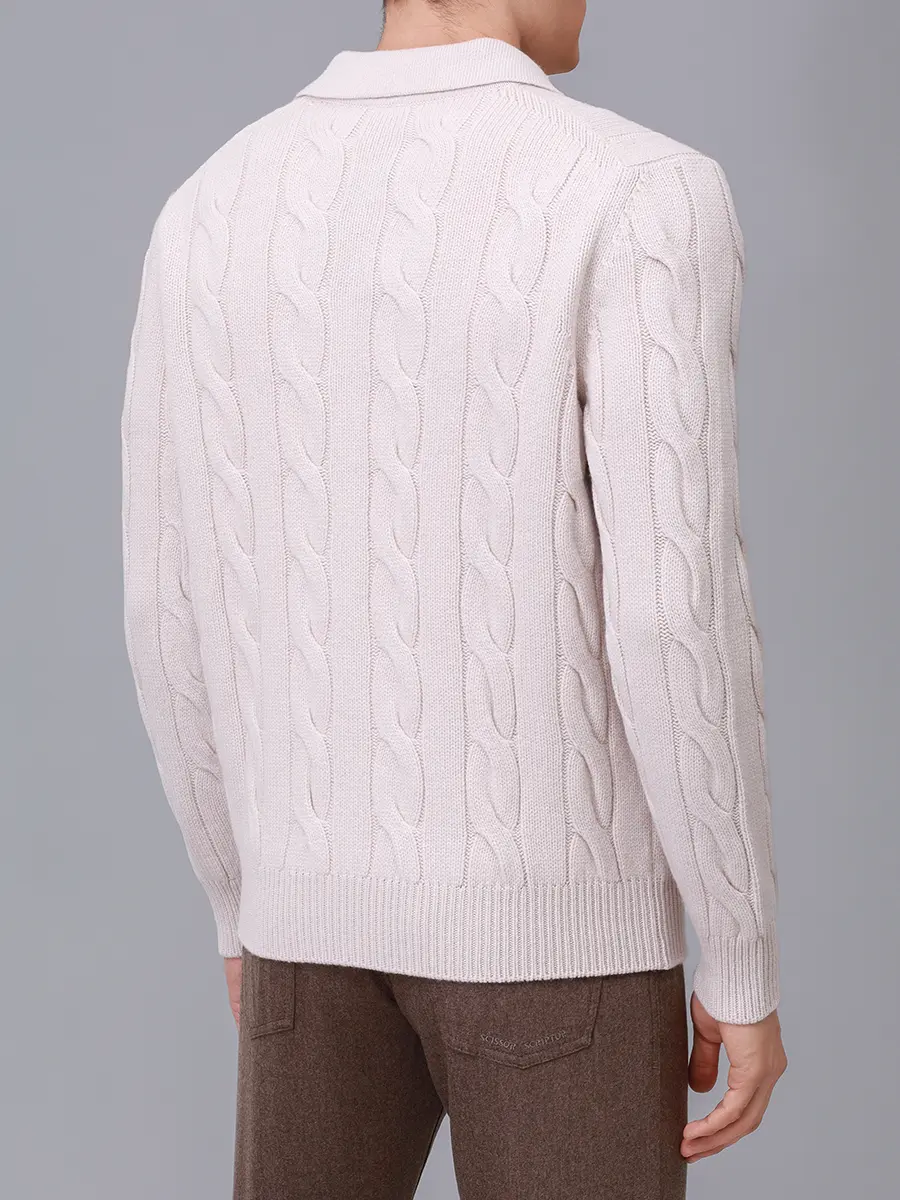 Кардиган шерстяной