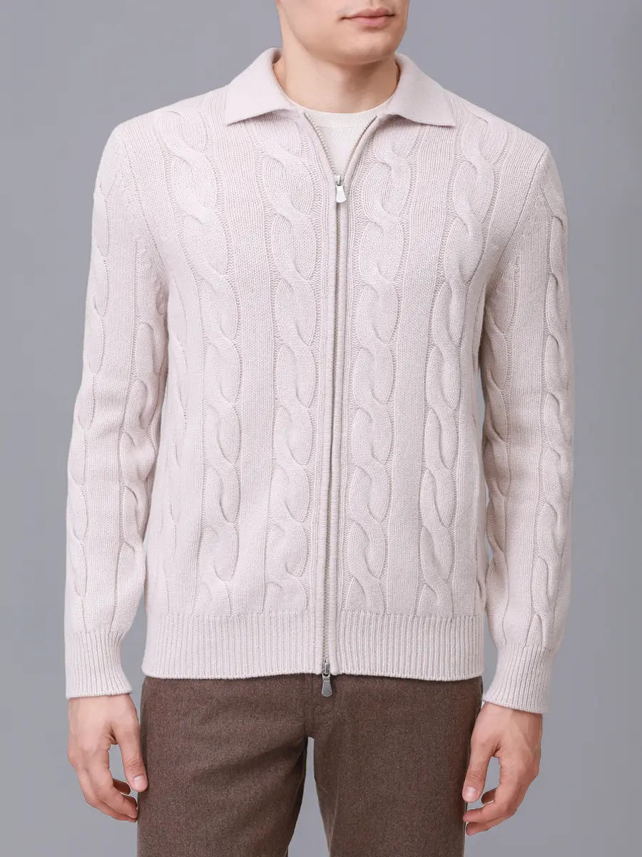 Кардиган шерстяной