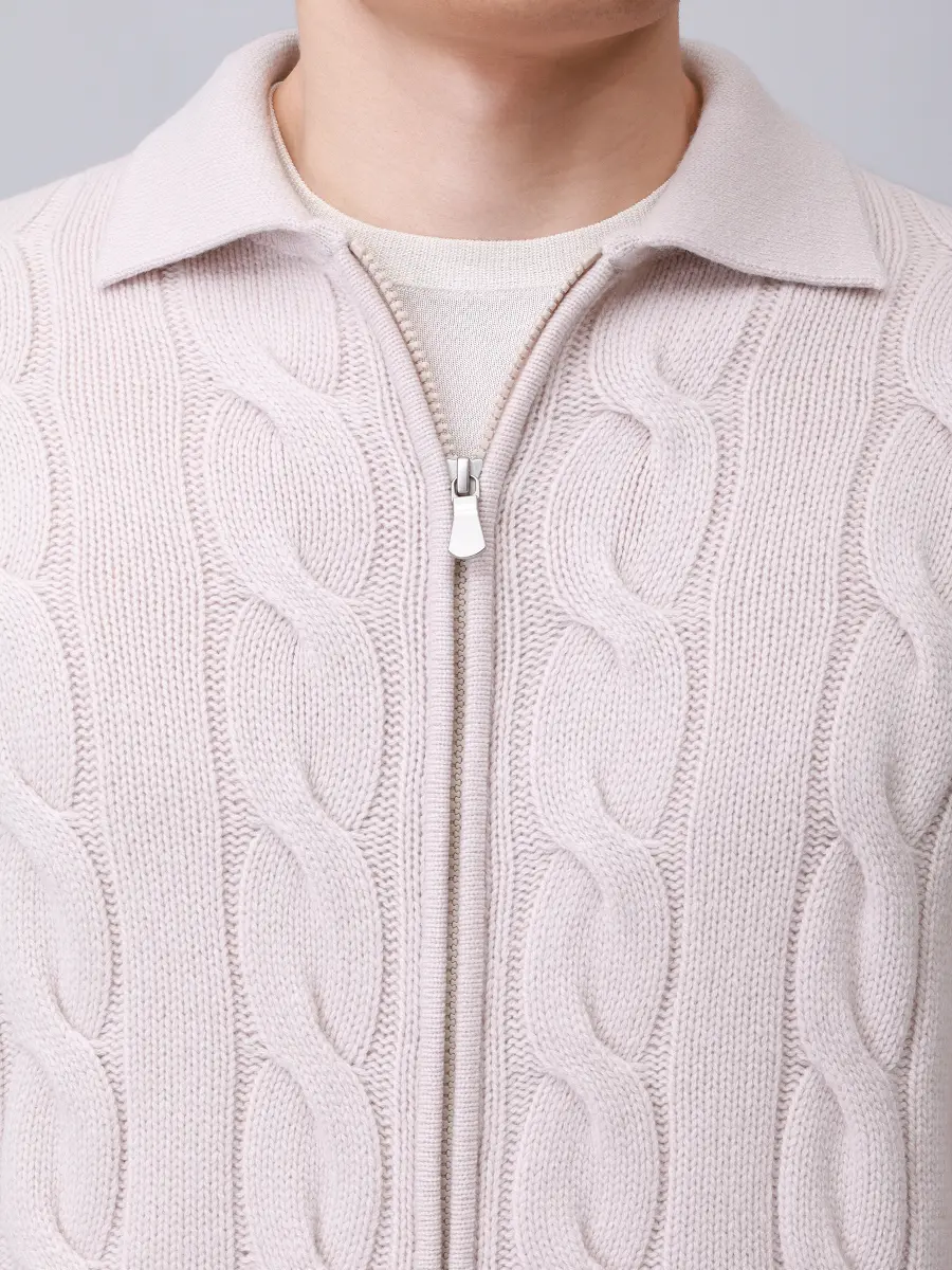 Кардиган шерстяной