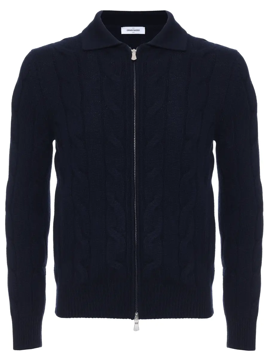 Кардиган шерстяной