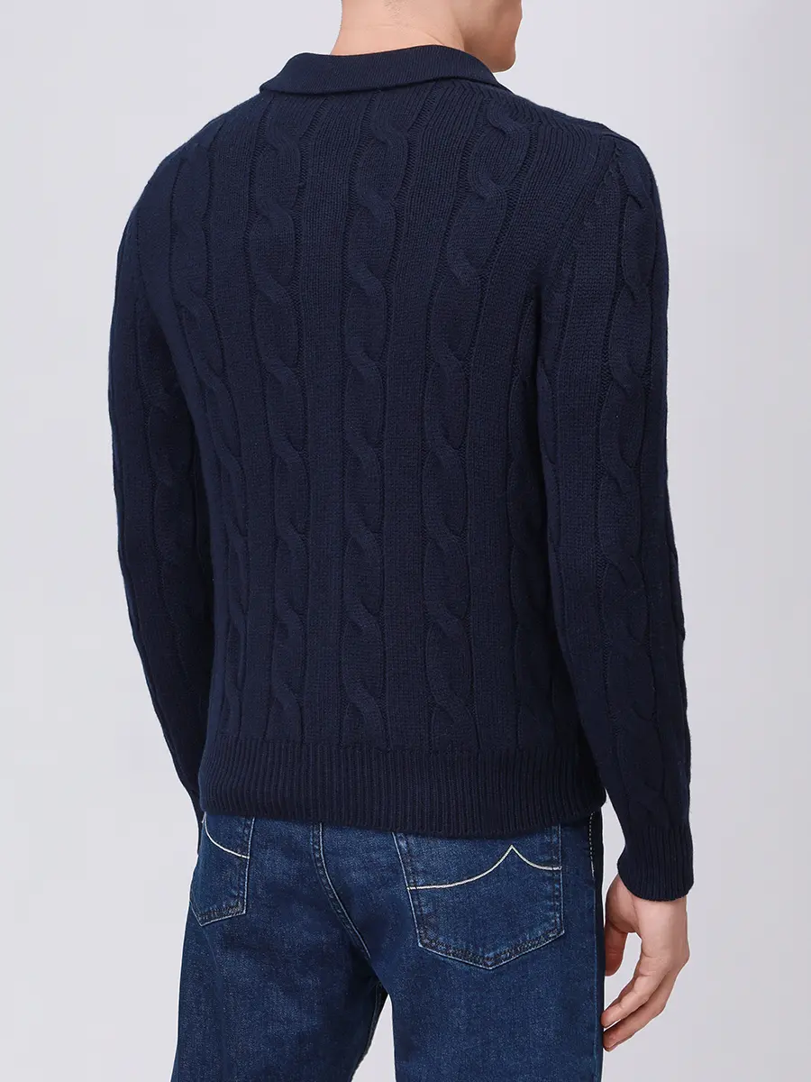 Кардиган шерстяной