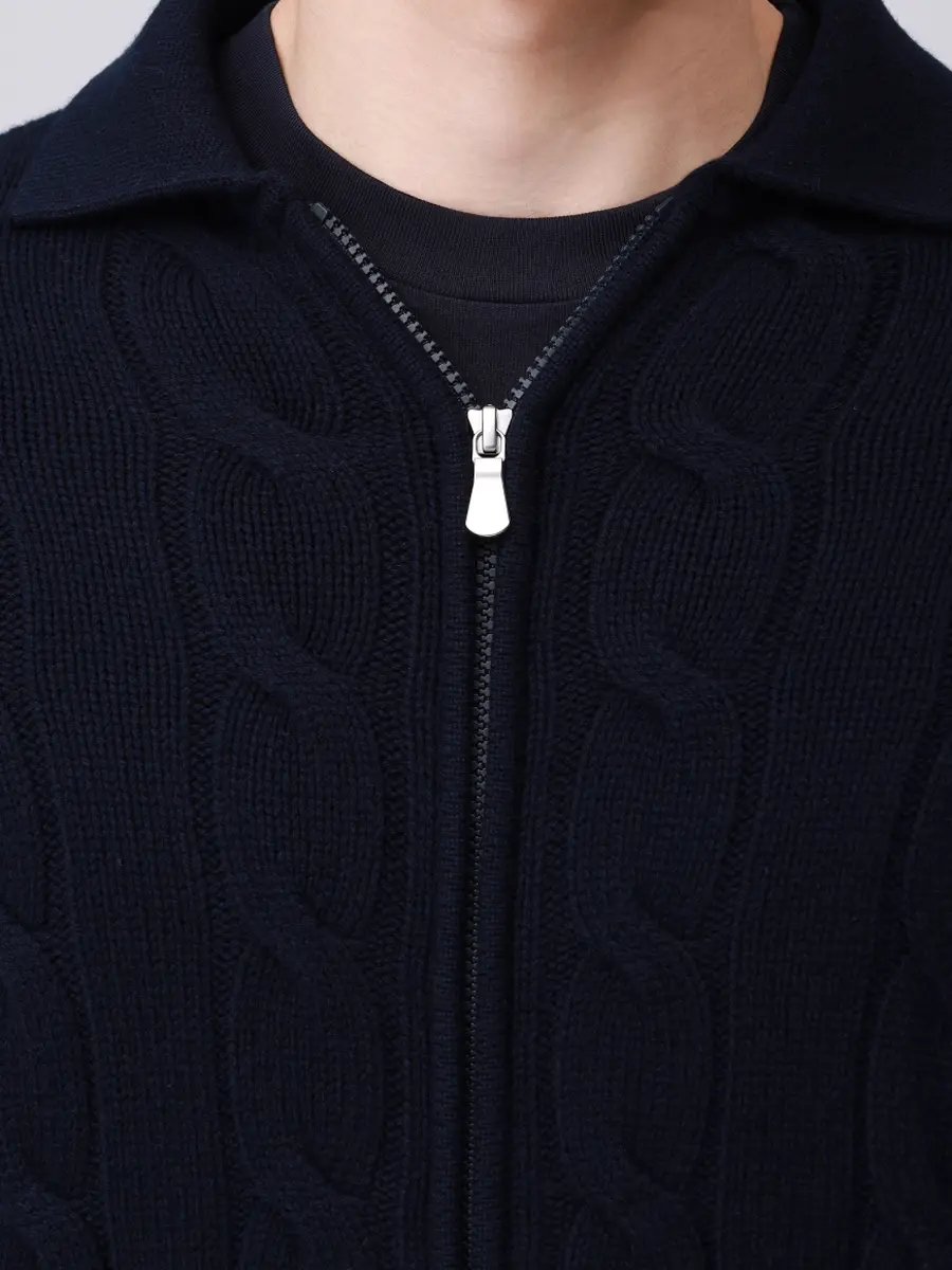 Кардиган шерстяной