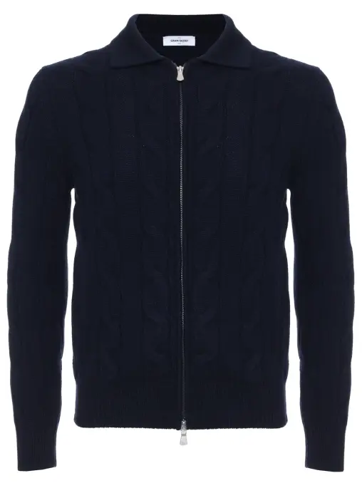 Кардиган шерстяной GRAN SASSO