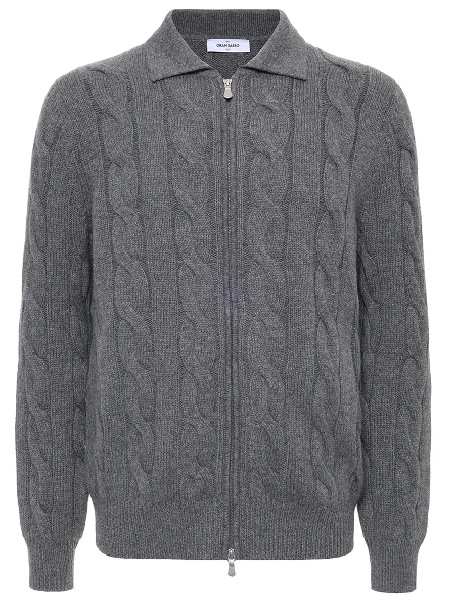 Кардиган шерстяной