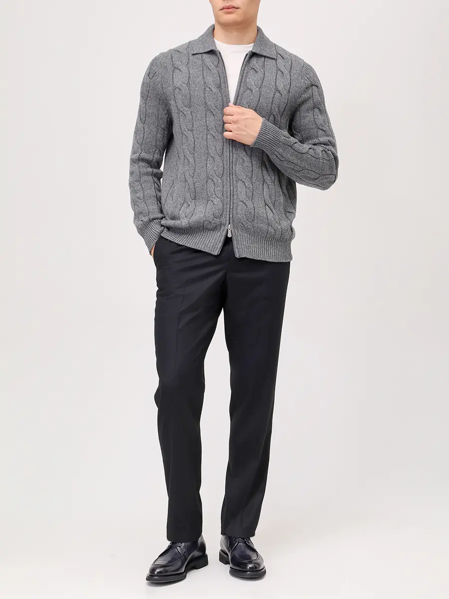 Кардиган шерстяной